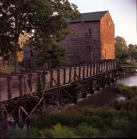 Backus Mill in Port Rowan, Ontario