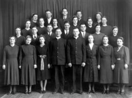 OMBS graduating class, 1939