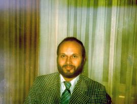 Gary Knarr. Ordained minister in 1983.