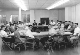 Seminar for university students at Elkhart, Indiana, 1966