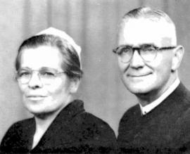 Nelson and Ada Litwiler, missionaries to