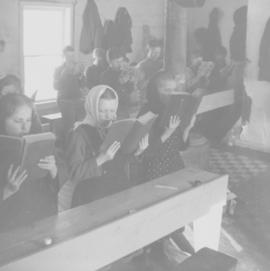 Old Colony Mennonites at Matheson, Ontario