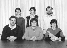 Grebel alumni executive, 1985