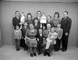 Elias Horst's family from Elmira, Ontario