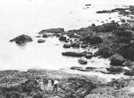 Site where Bertha Kornelson and Katherine Dyck drowned in Pusan, Korea