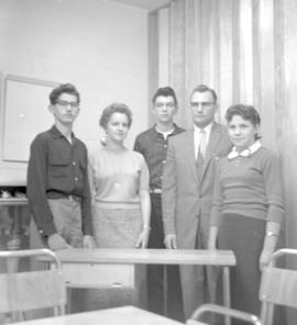 Mennonite Educational Institute (Clearbrook) students