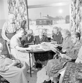 Residents of Fairview Mennonite Home in Preston, Ontario