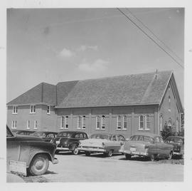 Elmira Mennonite Church, 1956