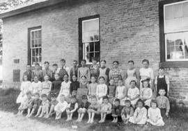 Martin's School, Waterloo, 1922. U.S.S#21,