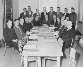 Members of MCC Canada board in 1965