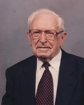 Formal photo of Herbert P. Enns