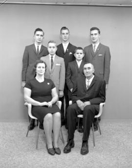 Herman Kappes' family