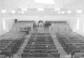 West Abbotsford Mennonite Church Interior