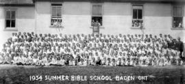 Summer Bible School at Baden, Ontario