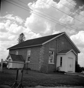 Dixon Hill Missionary Church in Markham, Ontario. 1950.