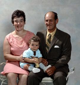 Howard Martin's family from Waterloo, Ontario.