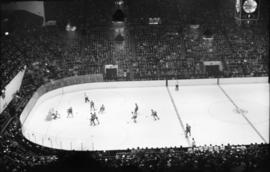 Toronto Maple Leafs vs Montreal Canadians at Maple Leaf Gardens