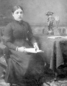 Daughter of John E. Brubacher, (Brubacher