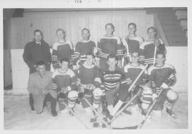 Association of Mennonite University Students hockey team
