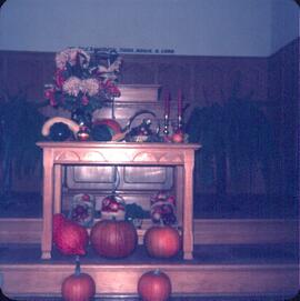 Thanksgiving display, 1966