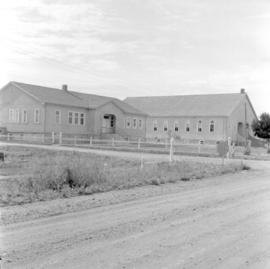 Coaldale Mennonite Brethren Church  building, 1958