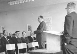 Mennonite Brethren education conference, Winnipeg, Manitoba, 1963