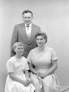 Walter Schuck and family from Wallenstein, Ontario