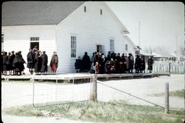 Martins Mennonite Meetinghouse, ca. 1970
