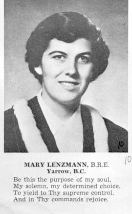 Mary Lenzman