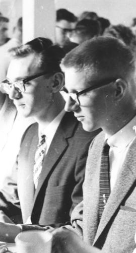 Herb Janzen and Paul Paetkau