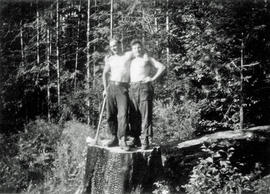 Melvin Burkhardt and Irvin Weber