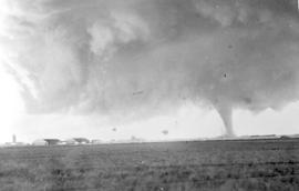 Tornado that struck Fargo, North Dakota
