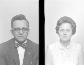 Walter and Jean Hachborn from St. Jacobs, Ontario