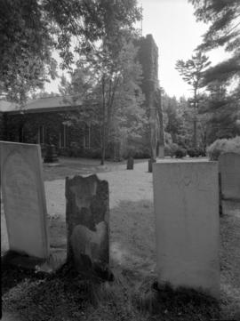 Anglican cemetery in Niagara-on-the-Lake, Ontario