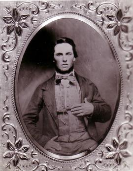 Ordained minister in 1882 for Wallace Mennonite