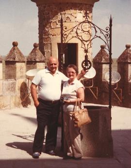 Marvin and Shirley Wyse in Spain