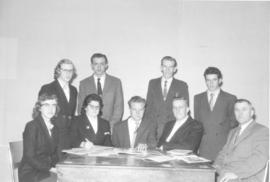 Steinbach Bible Institute yearbook committee, 1958