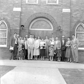 Members of the Topeka Mennonite Fellowship