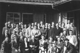 Mennonite missionaries and families who served in different parts of Japan