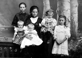 Schroeder children and grand-children, Rosenthal.