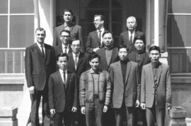 Taiwanese pastors of the Fellowship of Mennonite churches