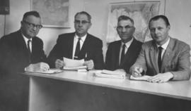 Members of British Columbia Inter-Mennonite Peace Committee