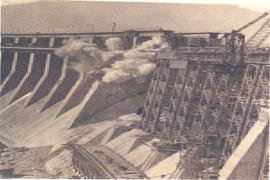 Reconstruction of Dneprostroi dam