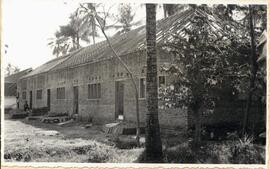 The soon to be completed Bopkri Elementary School building associated with the Javanese Mennonite...