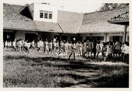 Children enjoying recess at the Chinese Mennonite Christian School in Kudus