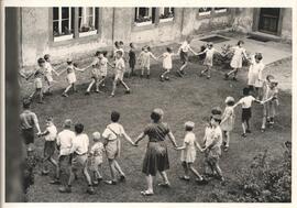 Children playing at the Bad Duerkheim Children's Home