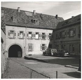 Courtyard of the Bad Duerkheim Children's home