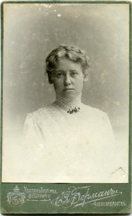 Portrait of Margareta Schultz (Janzen)