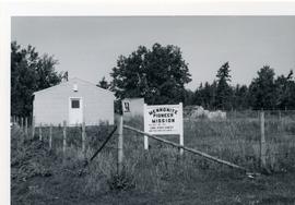 Mennonite Pioneer Mission sign, Matheson Island