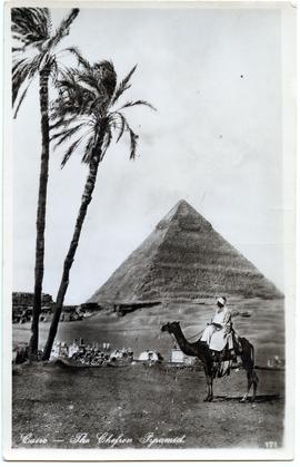 Cairo - The Chefren Pyramid